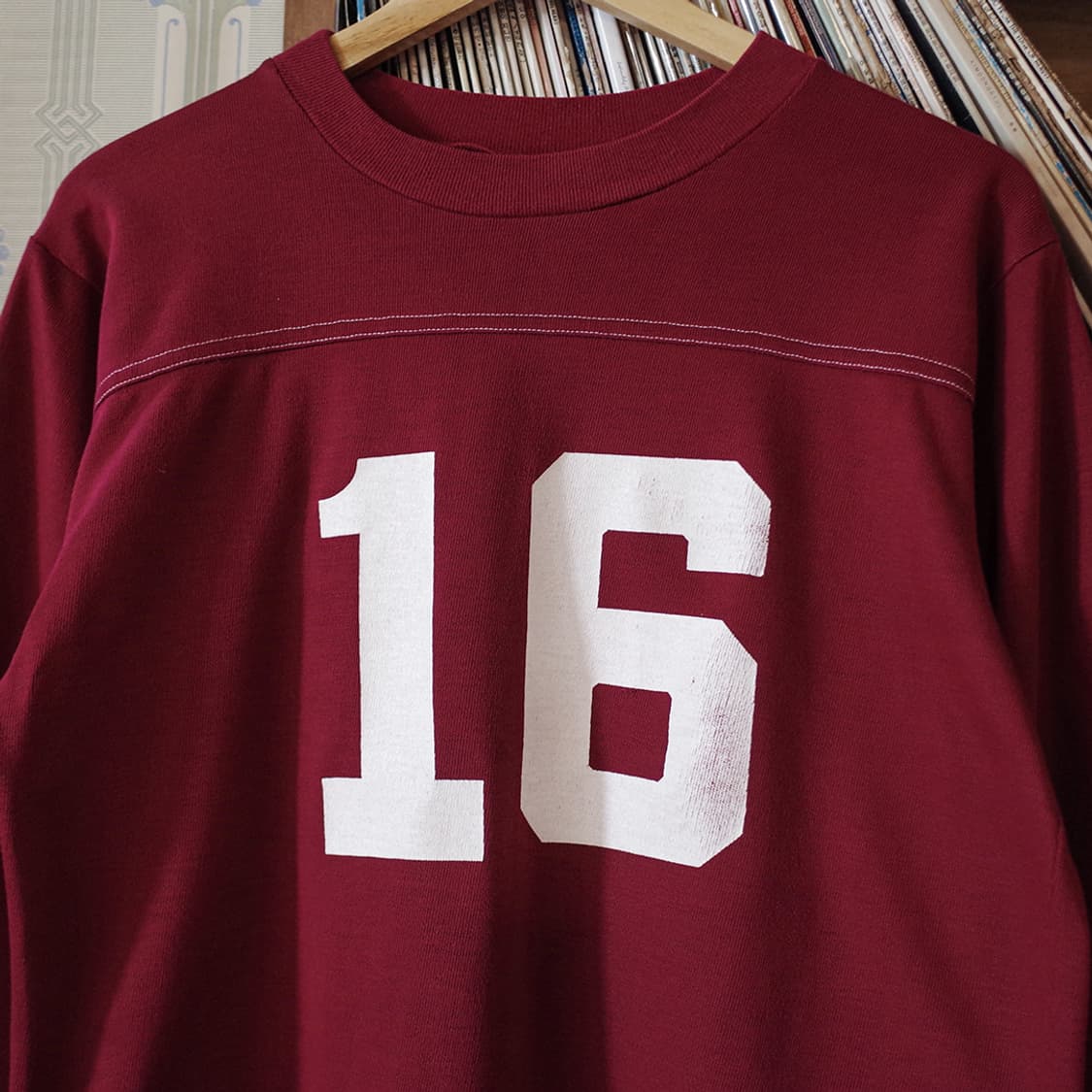 70's Artex 3/4 Cotton Jersey T-shirt 상품이미지2