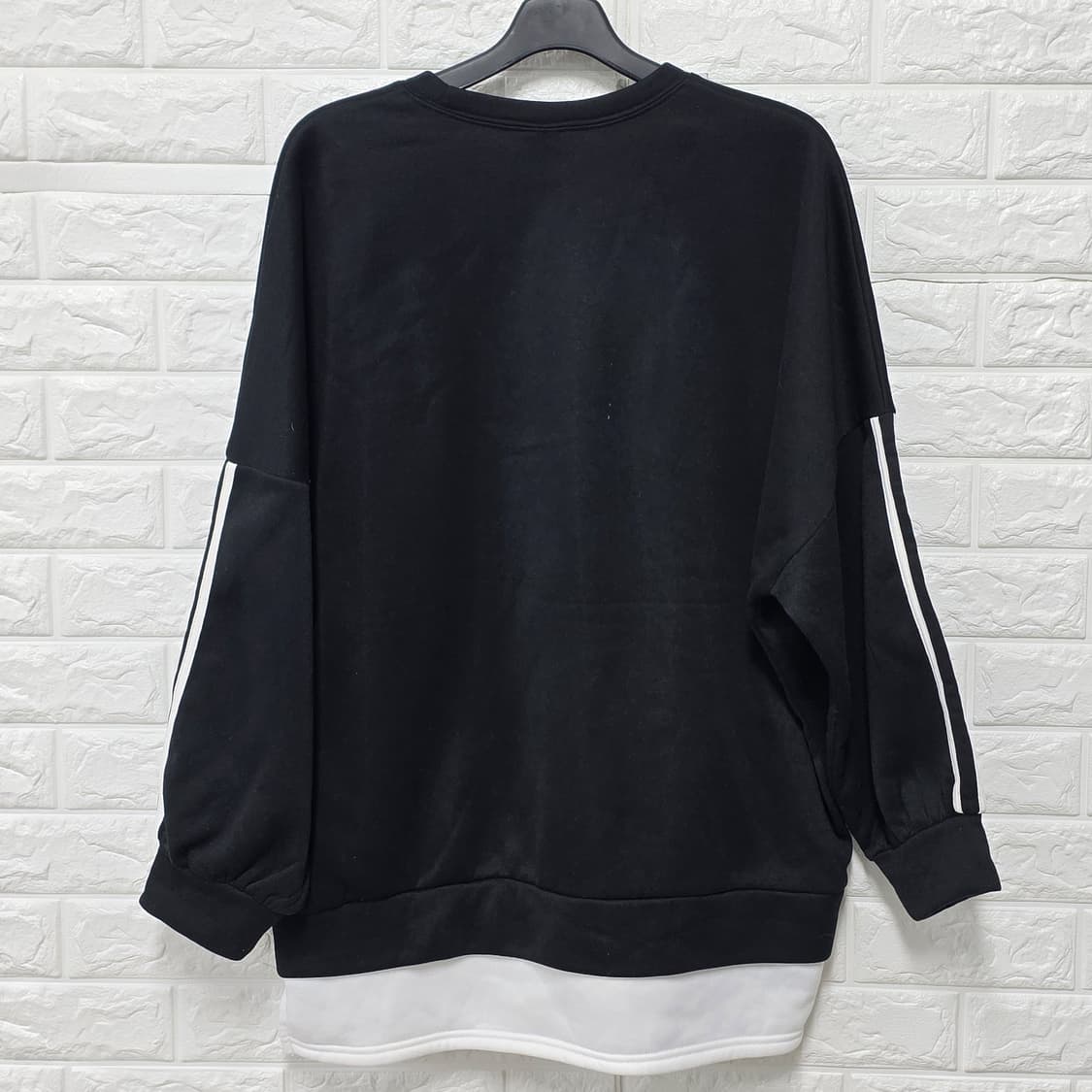 택포_ 슈프림 Supreme 검정색 맨투맨 XL 상품이미지4