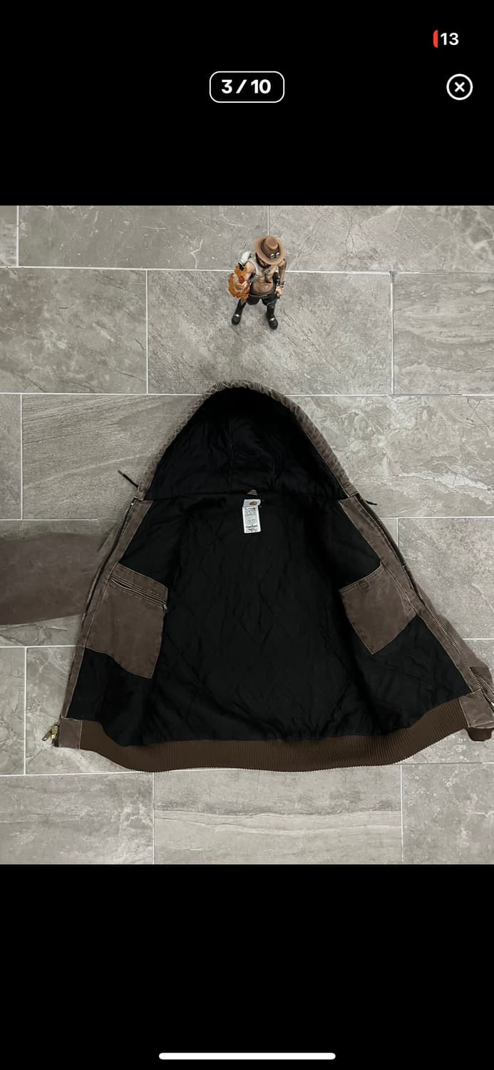 [M] 칼하트 후드 덕 액티브 자켓 j130 상품이미지3