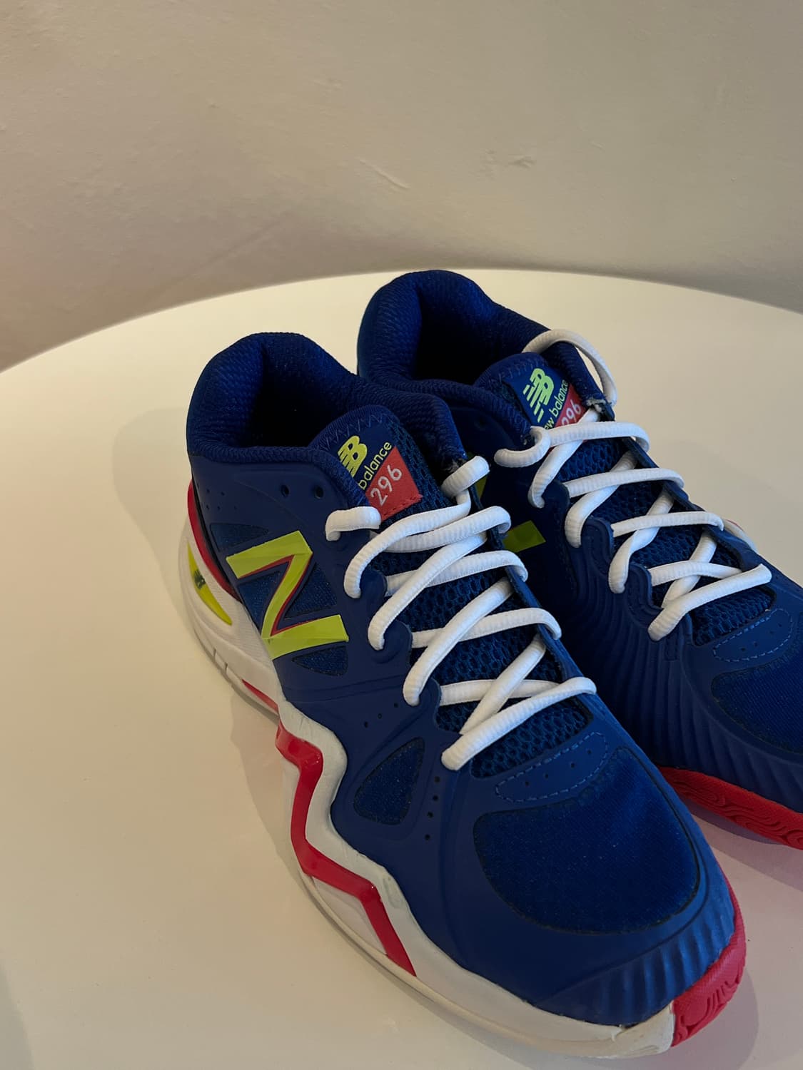 (235) 뉴발란스 운동화 WC1296BP '블루/핑크' 상품이미지8