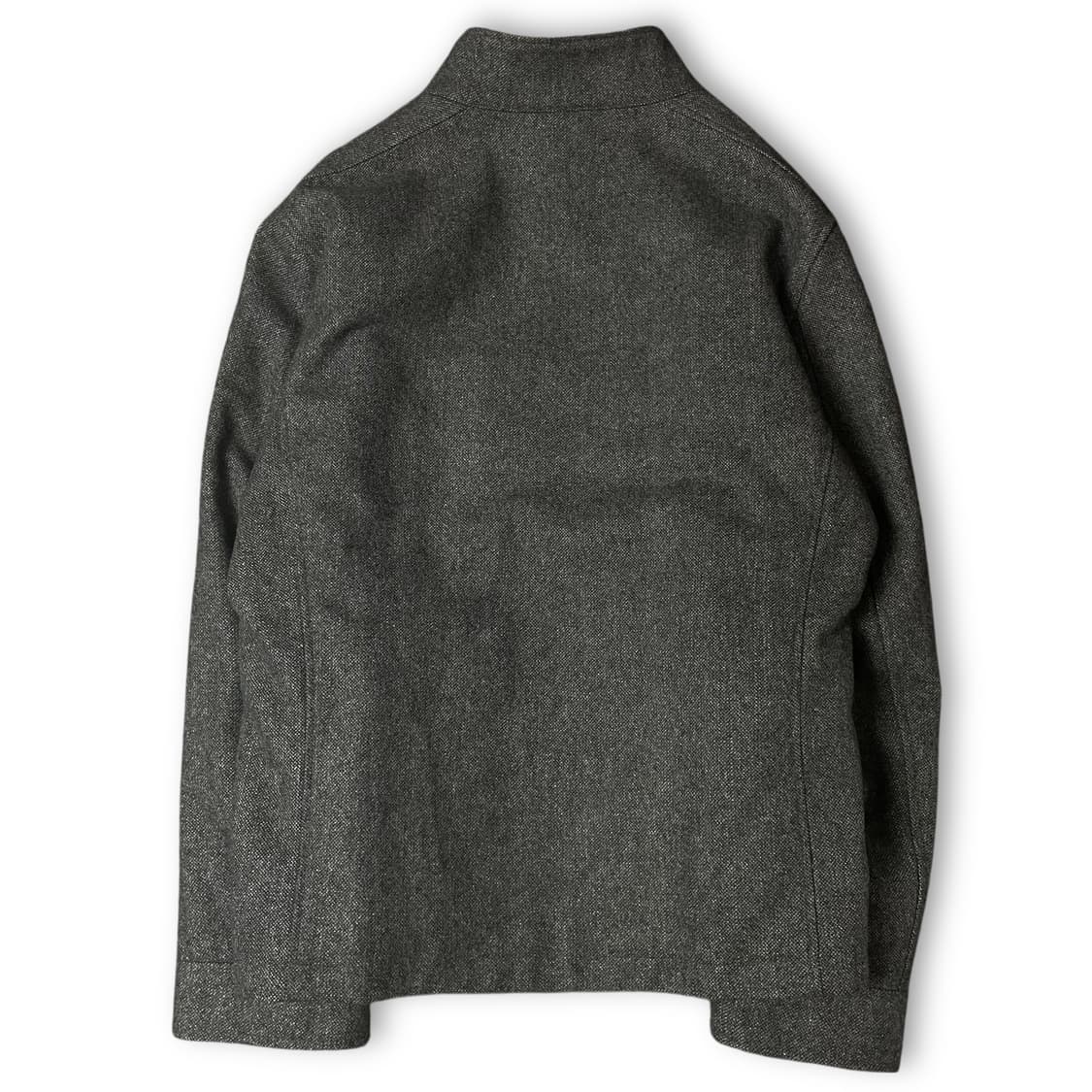 바나나리퍼블릭 차콜그레이 하프 울자켓 L 상품이미지2