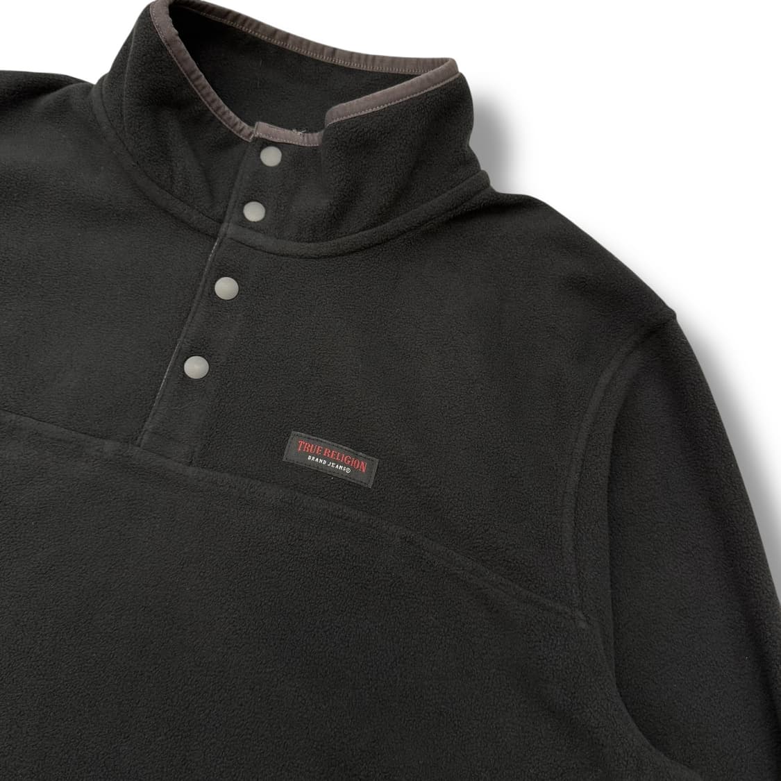 트루릴리젼 반집업 플리스 r1863 상품이미지5