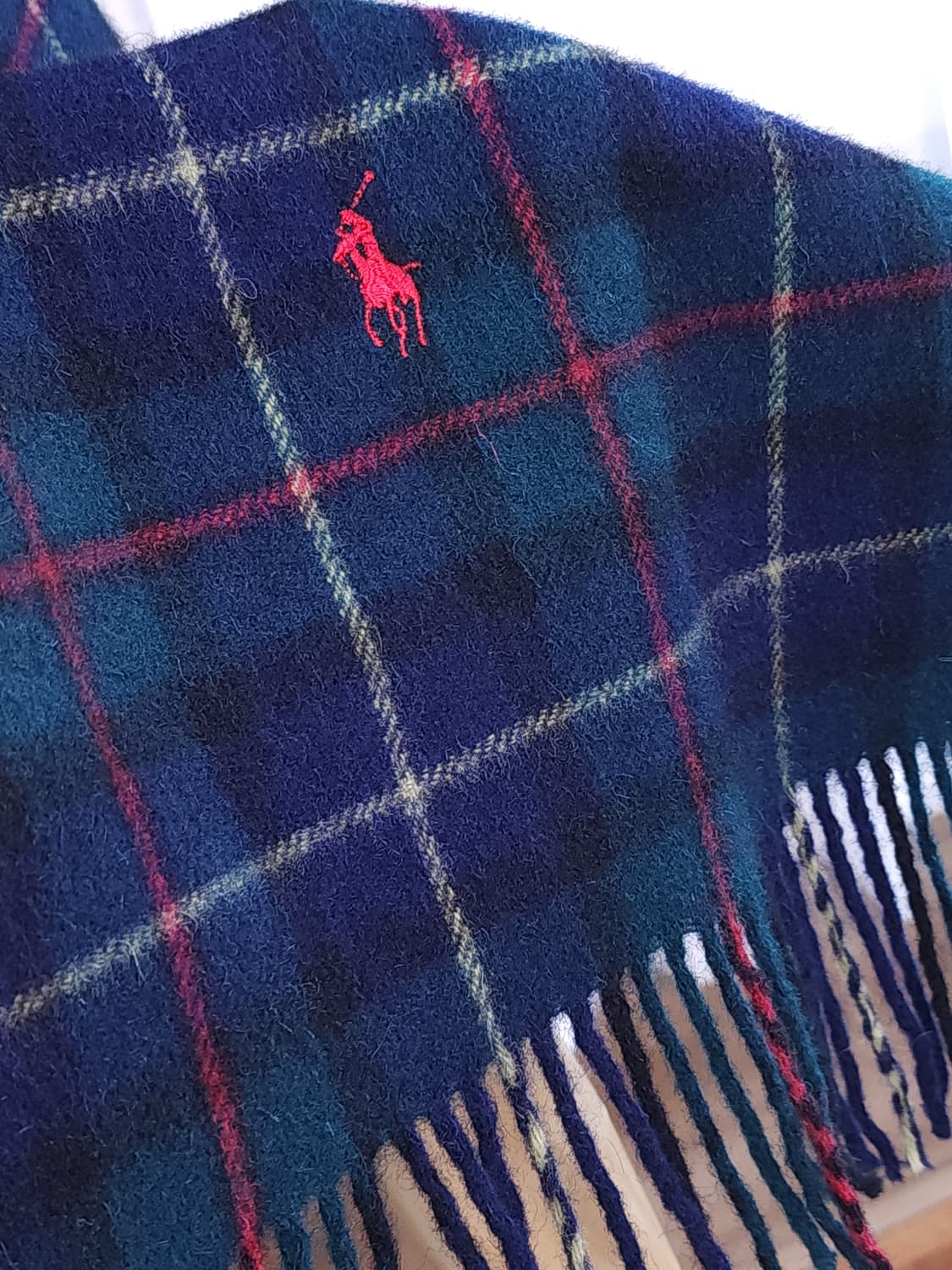 랄프로렌 블랙와치 빅 머플러 상품이미지2