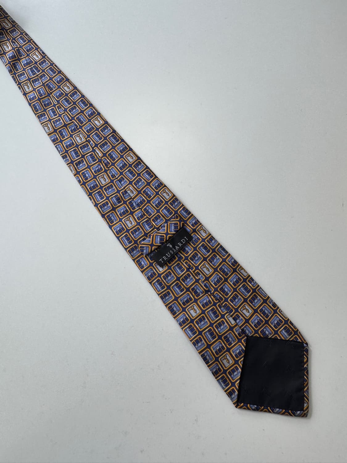 트루사르디(Trussardi) 실크 넥타이 9.7cm 상품이미지3