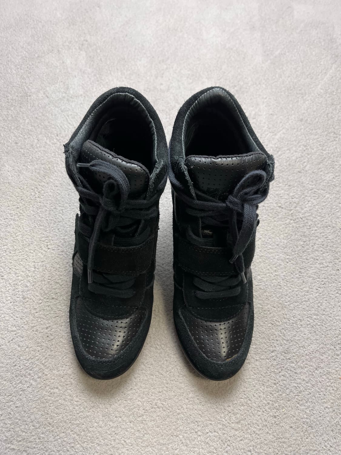 [36] ASH 웨지 스니커즈 힐-230 상품이미지3