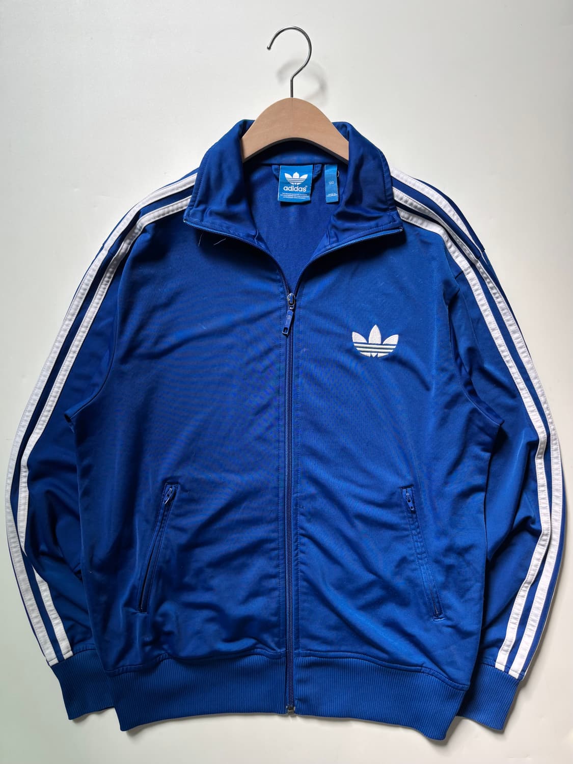 Adidas 아디다스블루 파이어버드 져지 상품이미지5