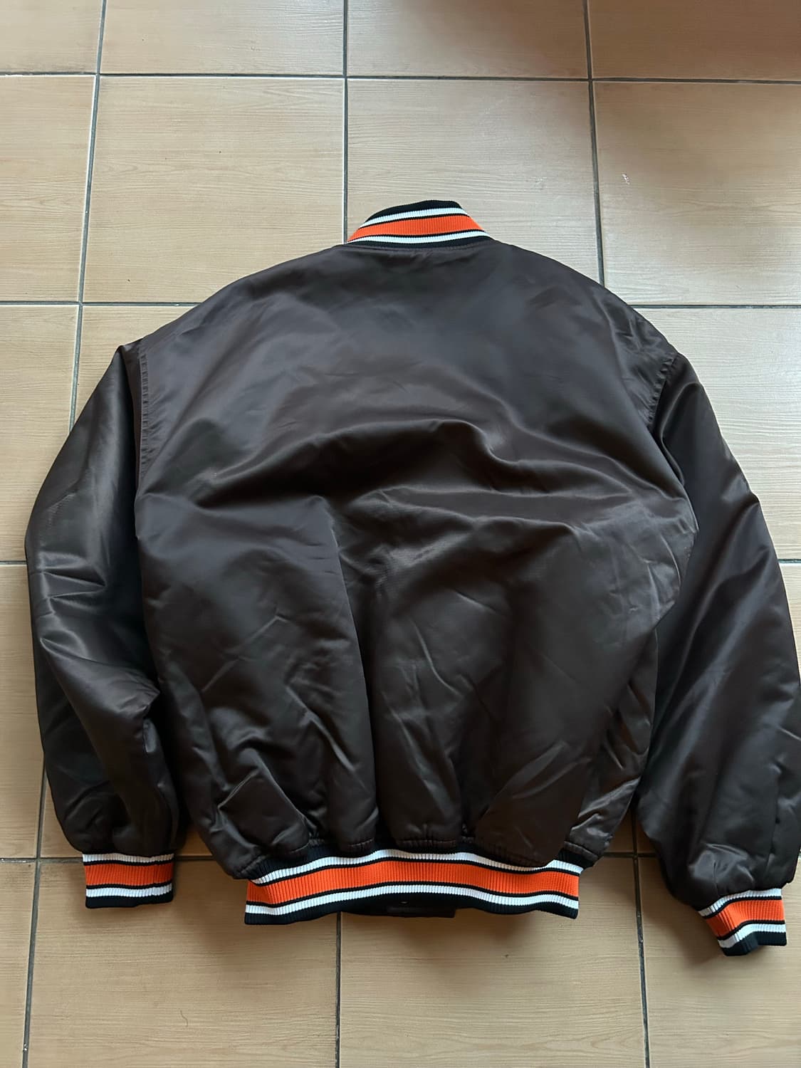 90‘s 볼티모어 오리올스 스타디움자켓 상품이미지8