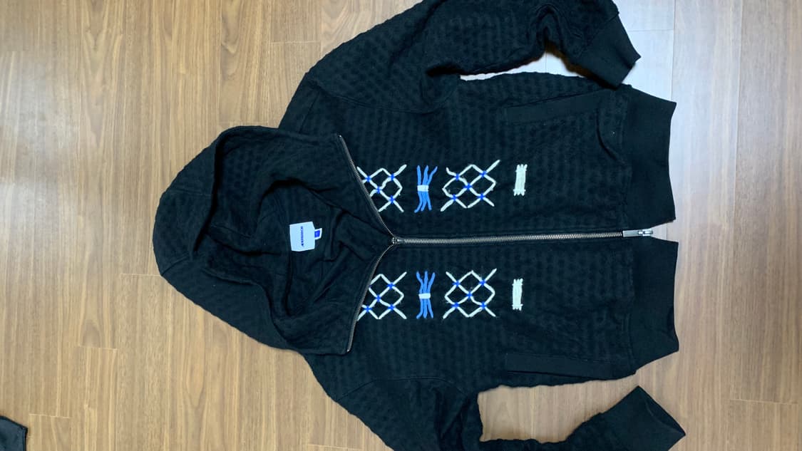 아더에러 프로덕트 느와르 후드집업 상품이미지5