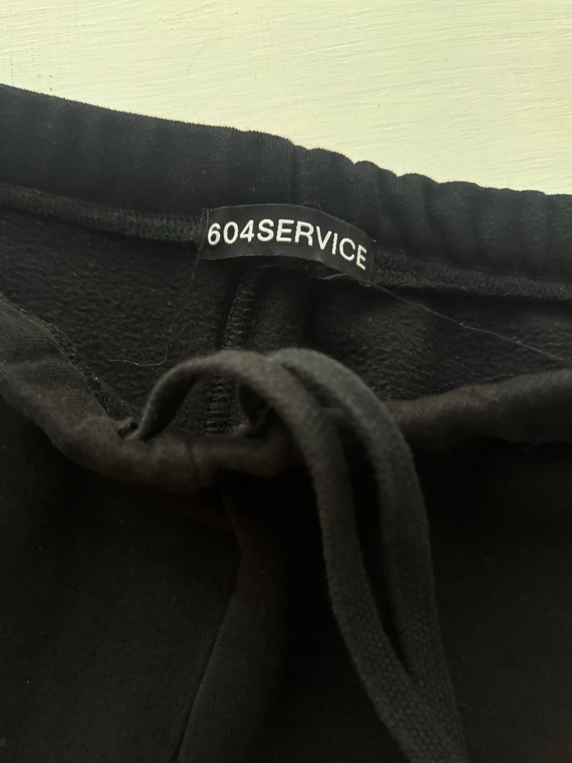 (L)604services 604서비스 비디드 스쿨로고 트랙팬츠 상품이미지5