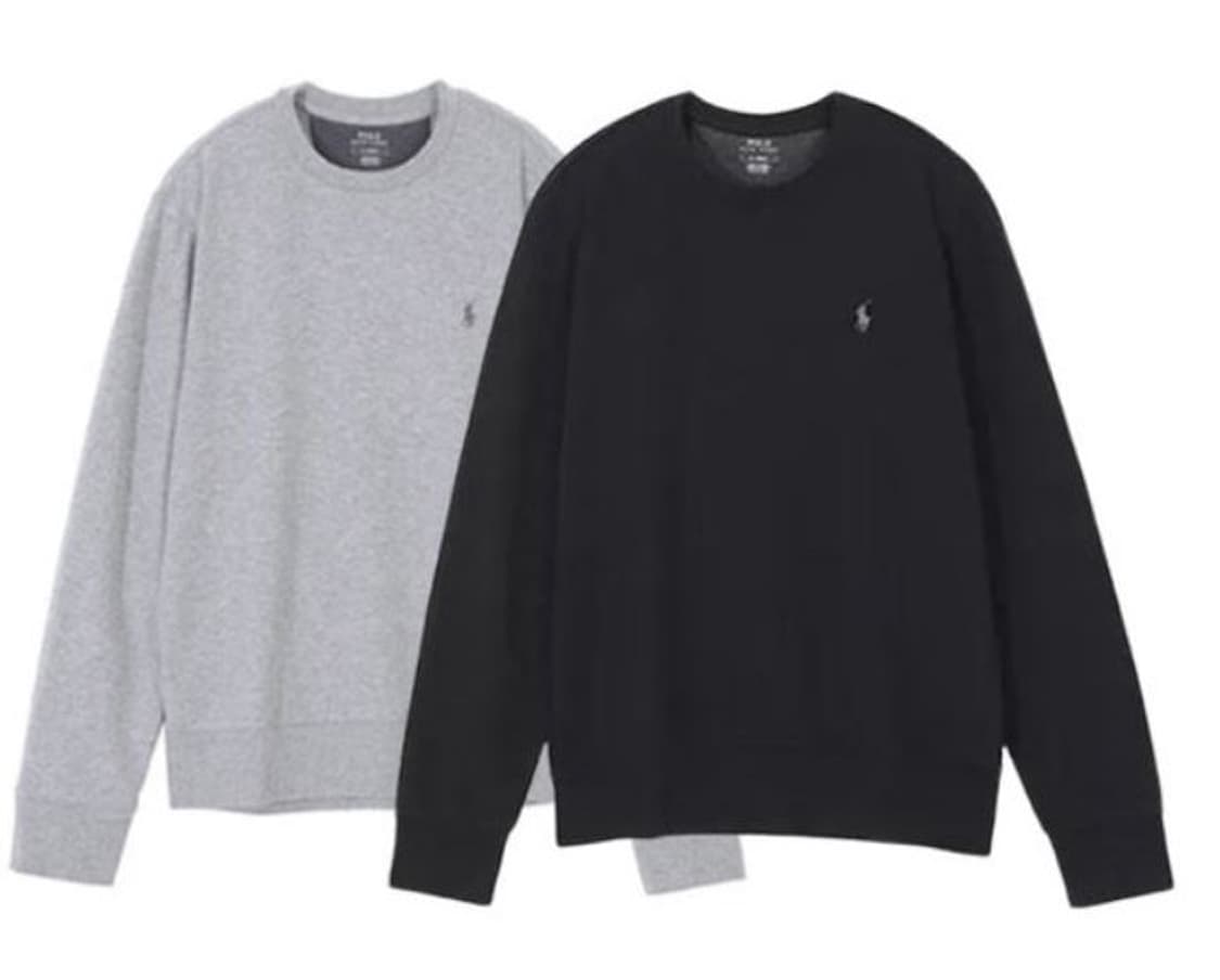 폴로 랄프로렌 크루넥 맨투맨 100-105사이즈 상품이미지1