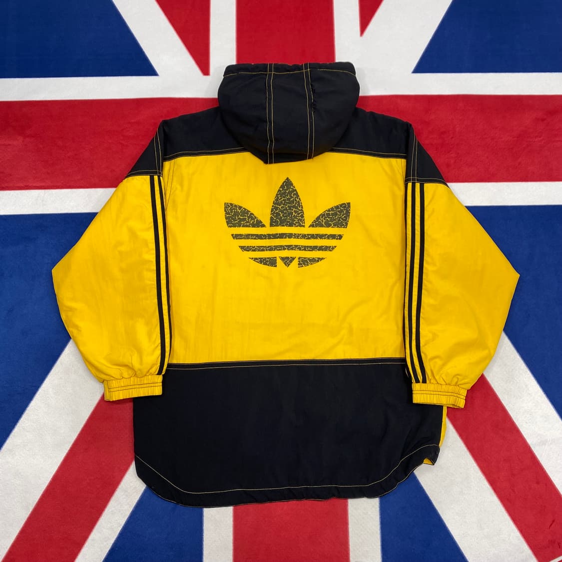 90s 아디다스 빅로고 올드스쿨 스키자켓 105 상품이미지1