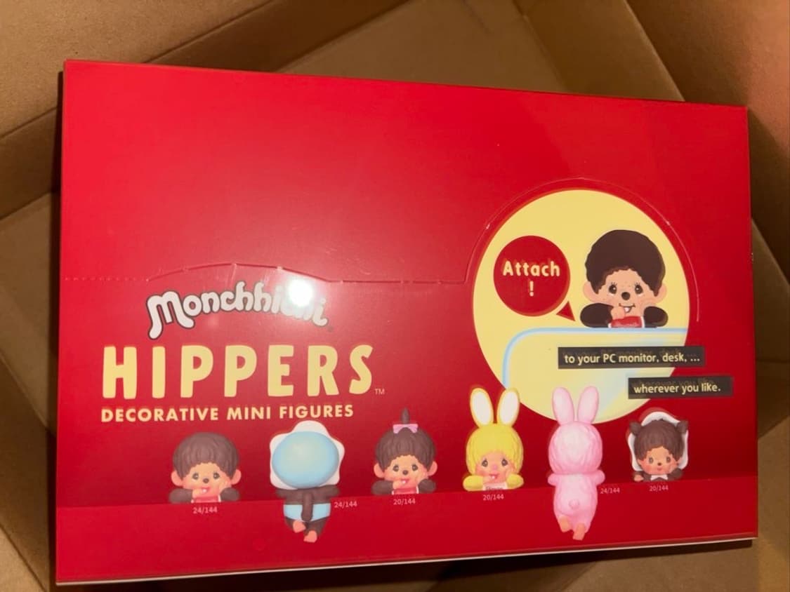 [새상품] 몬치치 히퍼 베이비치치 치무탄 미니 피규어 상품이미지2