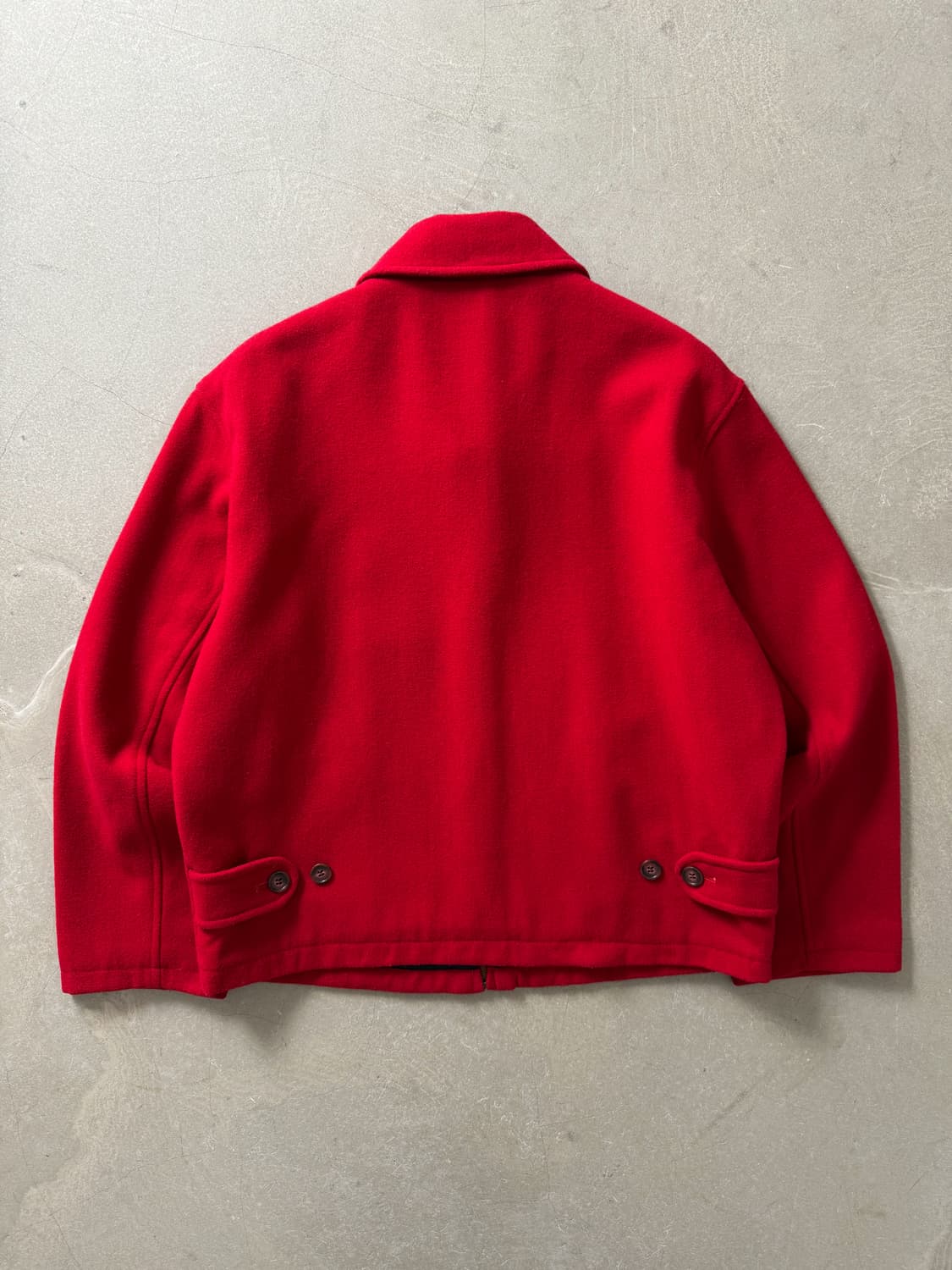 Oshkosh Classic Red Wool Jacket 상품이미지4
