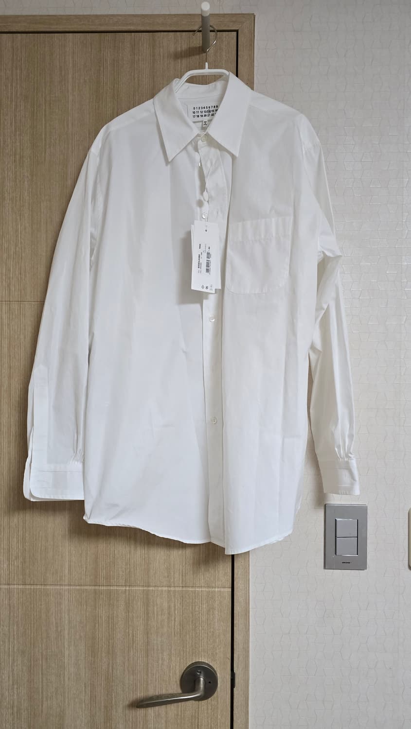 마르지엘라 슬리브 디테일 셔츠 상품이미지1