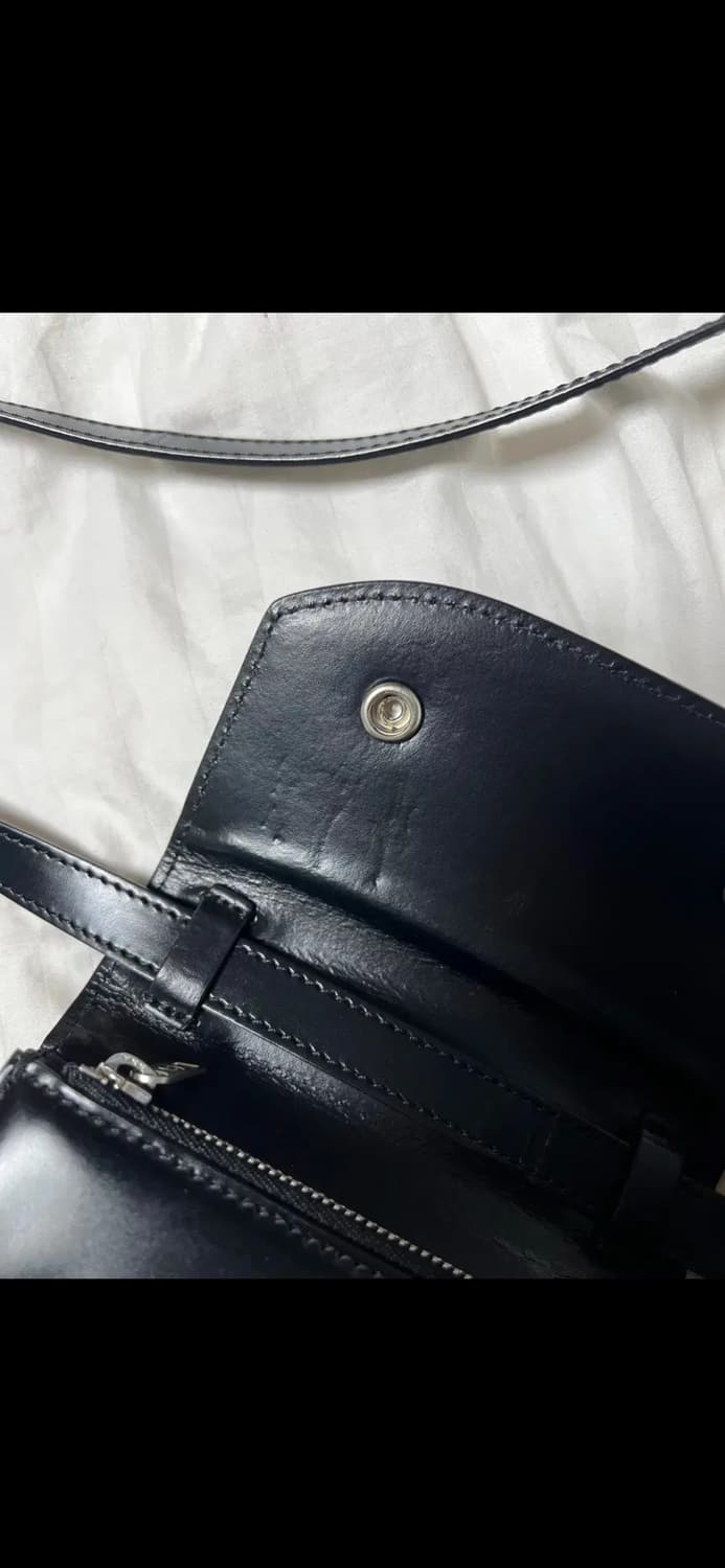 마르지엘라 스티치 레더 크로스백 상품이미지6