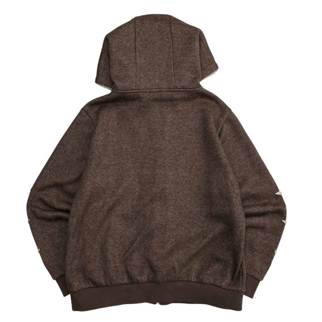 지프 사이드 스타패치 초코맛 양털 후드집업 105 상품이미지4