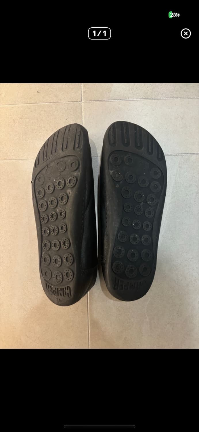 Camper peu 스니커즈 여성 260 상품이미지3