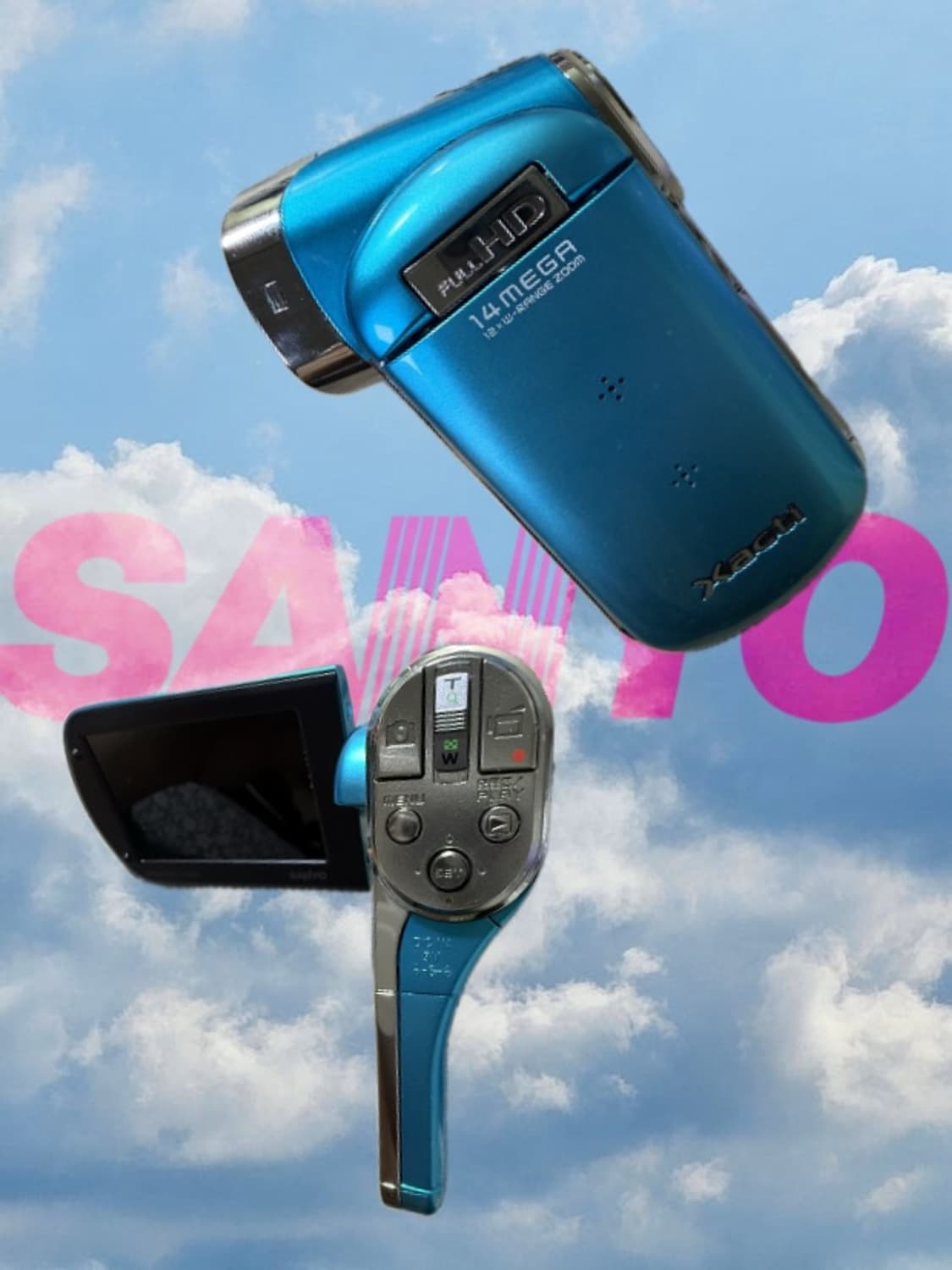새상품급) sanyo xacti cg100 산요 작티 빈티지 캠코더 상품이미지1