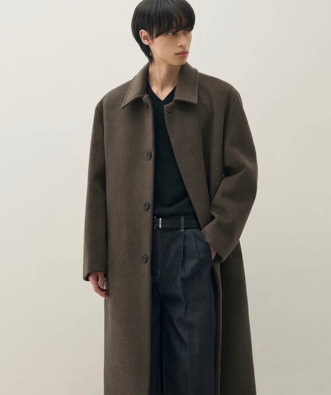 드로우핏 코트 L 상품이미지1