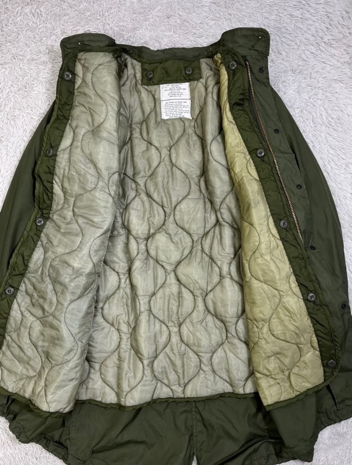 m65 피쉬테일 오리지널 개파카 XS 상품이미지5