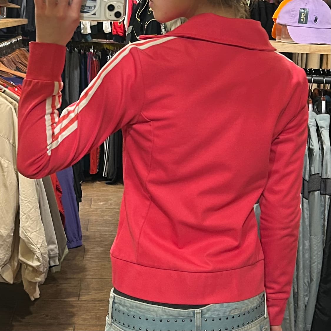 [HI] 아디다스 져지 핑크 상품이미지5