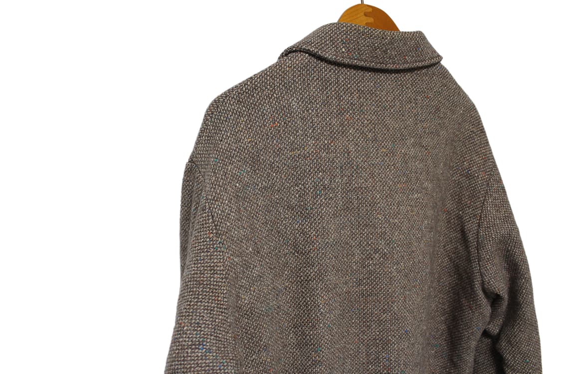 1990s Pendleton 펜들턴 퓨어버진울 블루종  상품이미지9