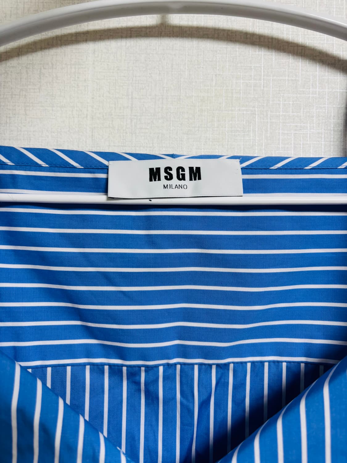 MSGM 스트라이프 오프숄더 블라우스 상품이미지2