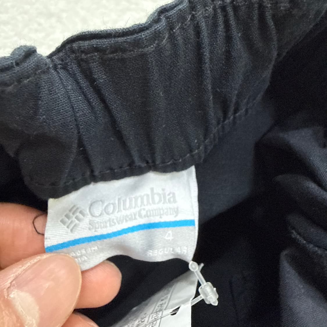 4 새상품 컬럼비아 카고 조거팬츠 0406T 상품이미지4