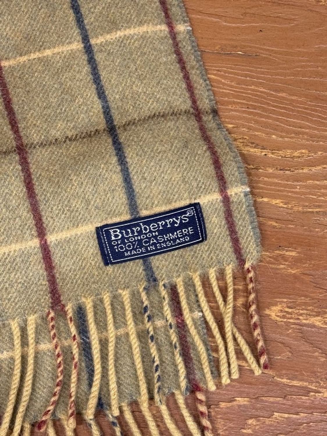 버버리 캐시미어 머플러 상품이미지4