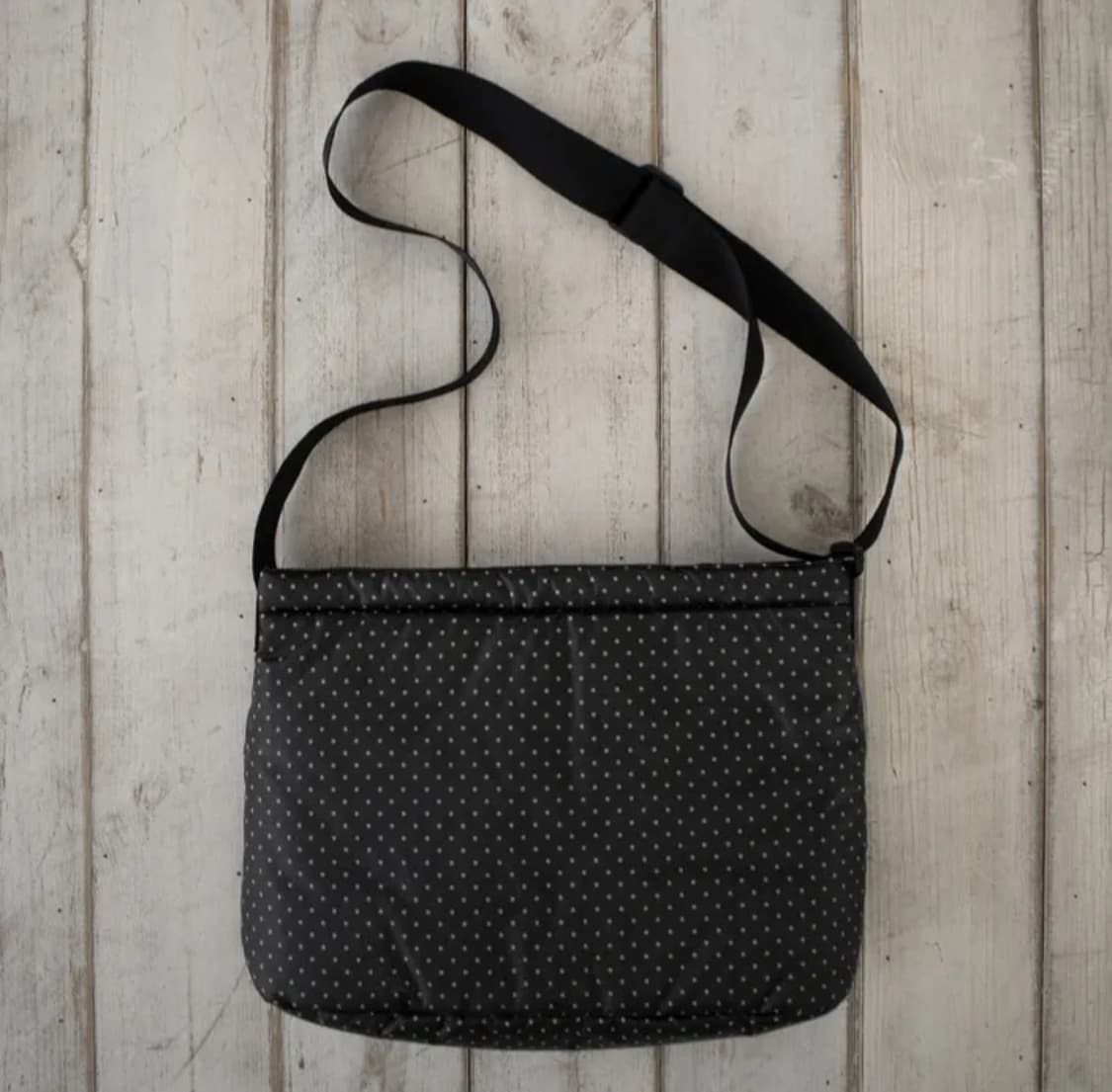 dot padding bag 도트 패딩 크로스백 상품이미지3