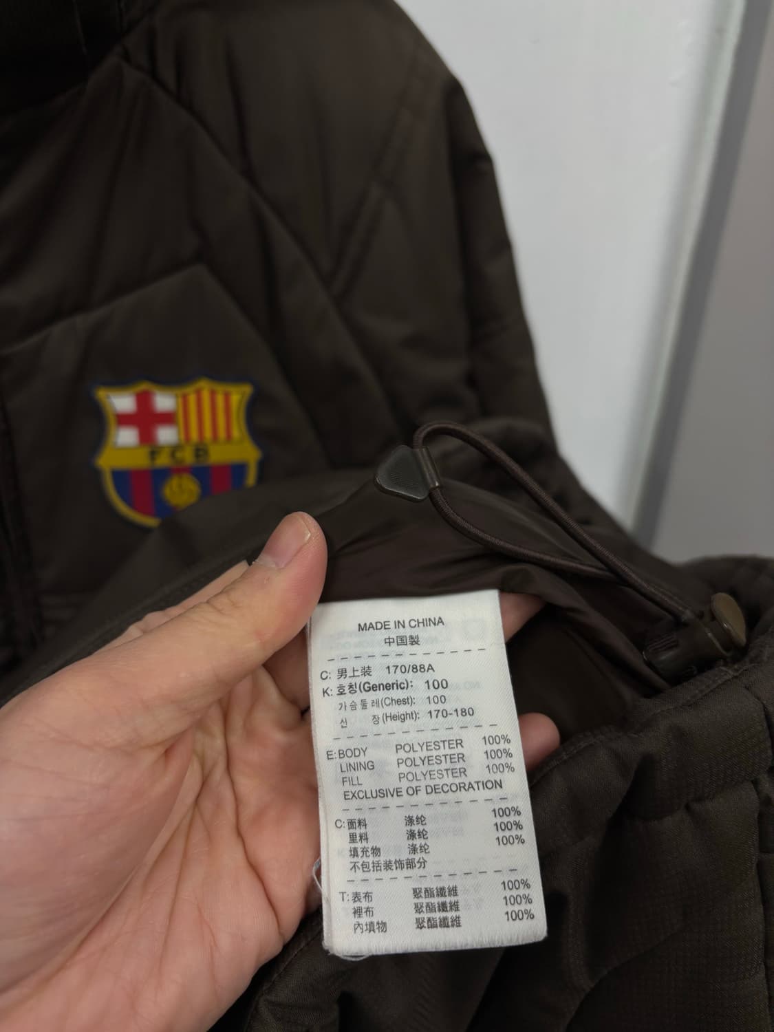 나이키 바르셀로나 패딩점퍼 상품이미지7