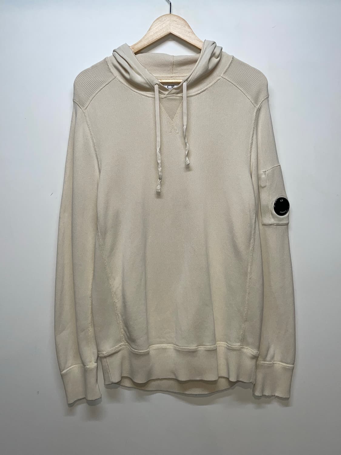 C.P.컴퍼니 후드티 아이보리 상품이미지2