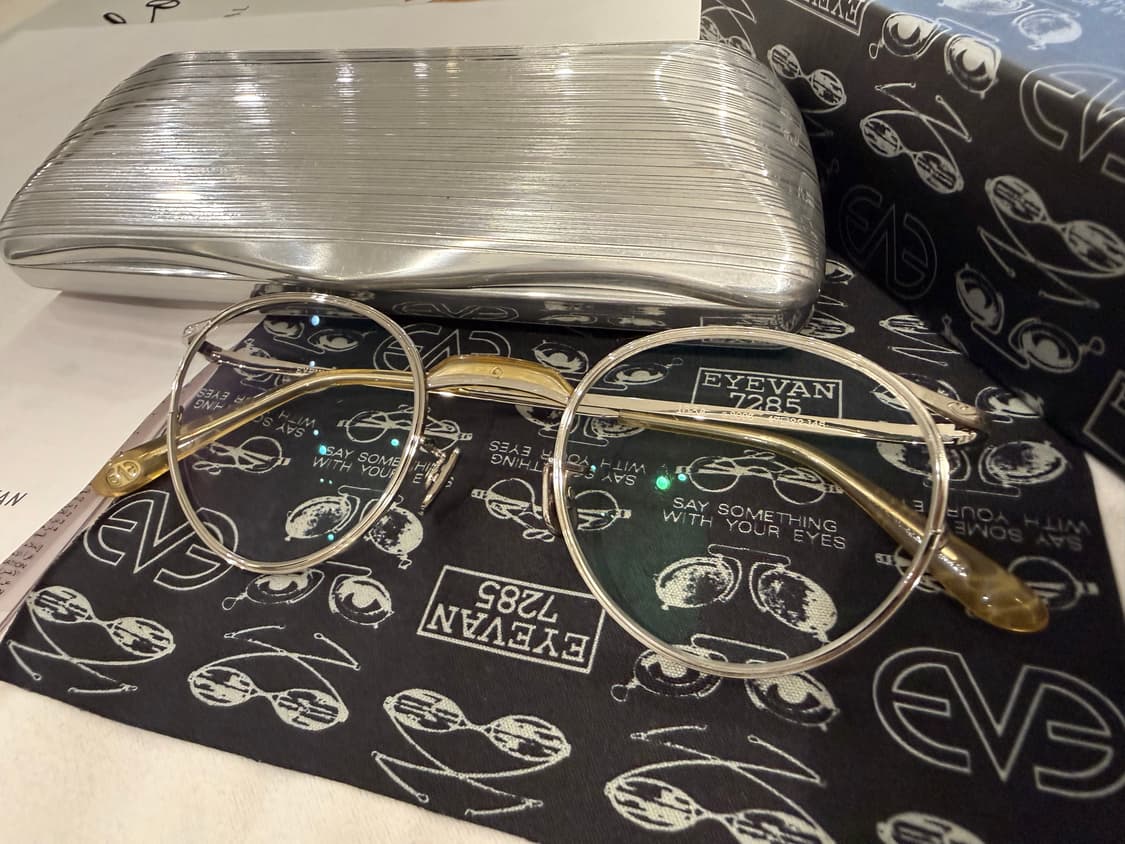 EYEVAN7285 133A 티타늄 47-22 상품이미지3