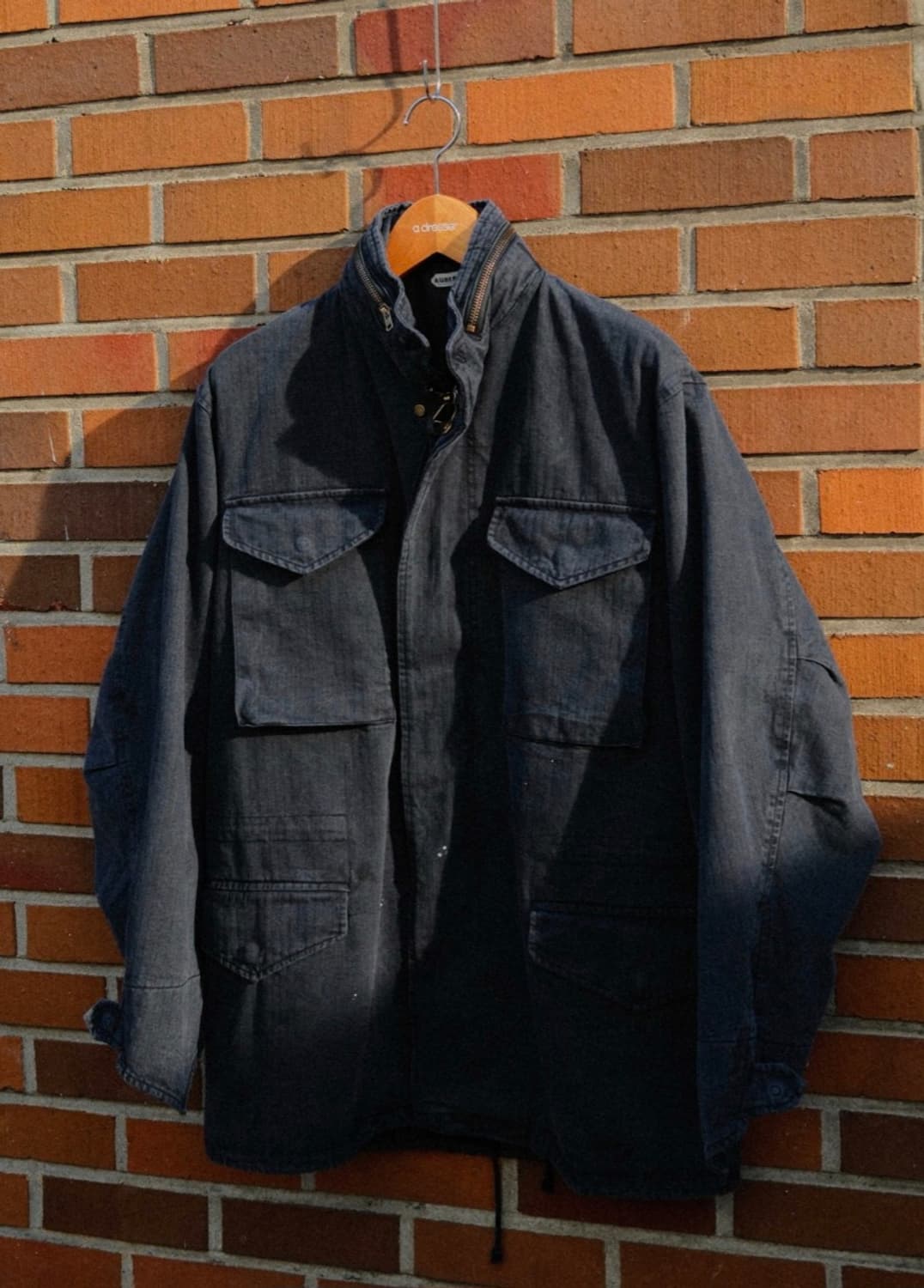 오베르쥬 어드레서 M65 NAVY 44사이즈 새 제품 판매 auberge 상품이미지1