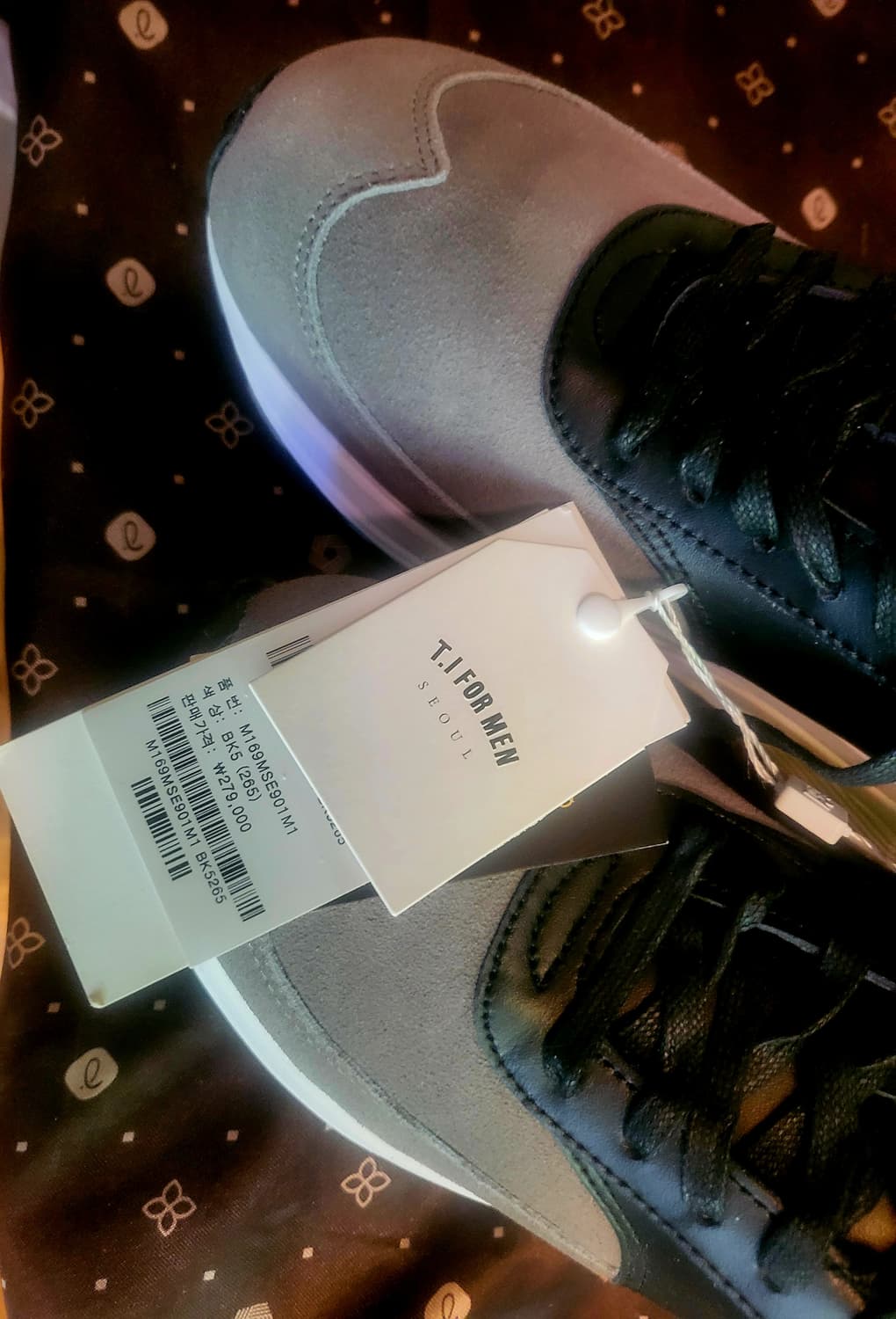 [ 택달린 새상품] 비브람 소가죽 티아이포맨   수입 신발 상품이미지3