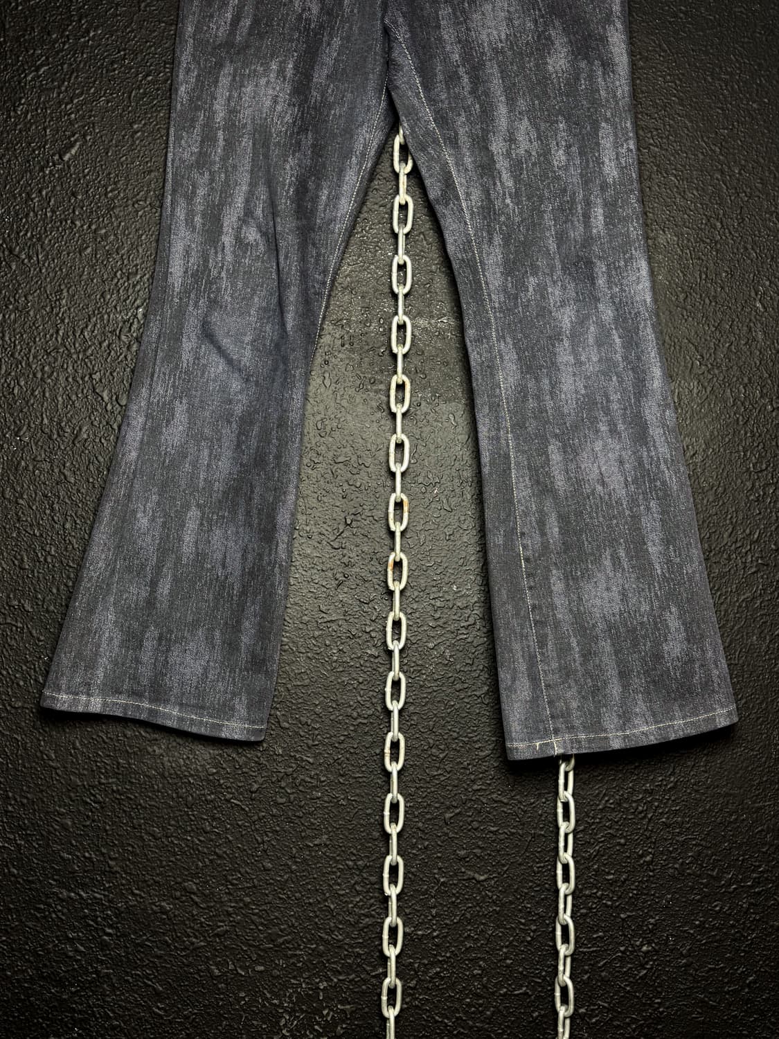 Tornado Mart – Bootcut Wash Denim Pants  상품이미지5