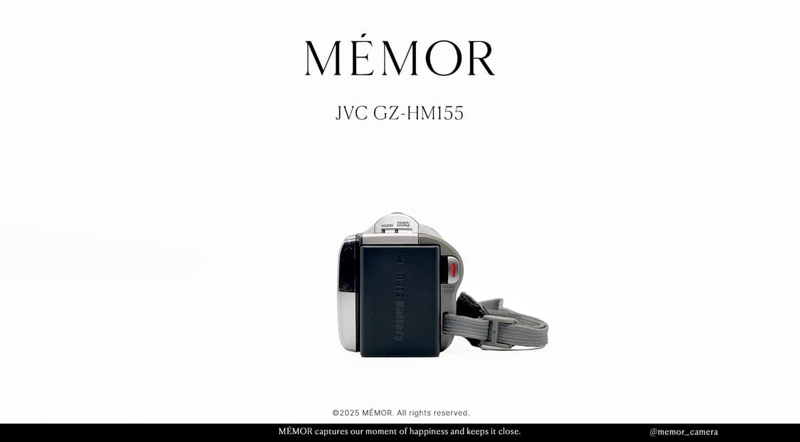 꾸미기기능🎨 JVC GZ-HM155 캠코더🤍 상품이미지4