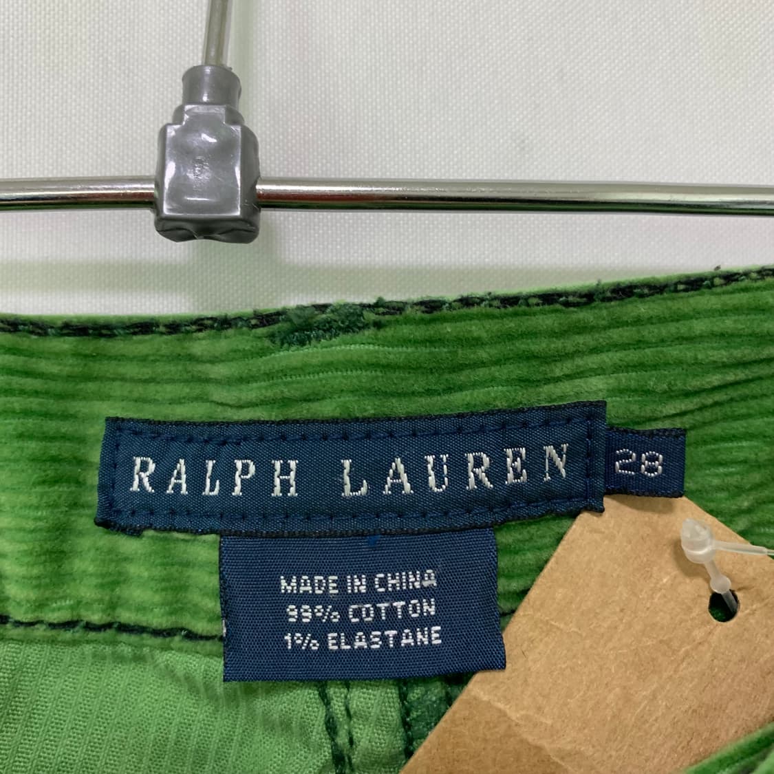 랄프로렌 빈티지 그린 코듀로이 팬츠 여성 바지 28인치 상품이미지5