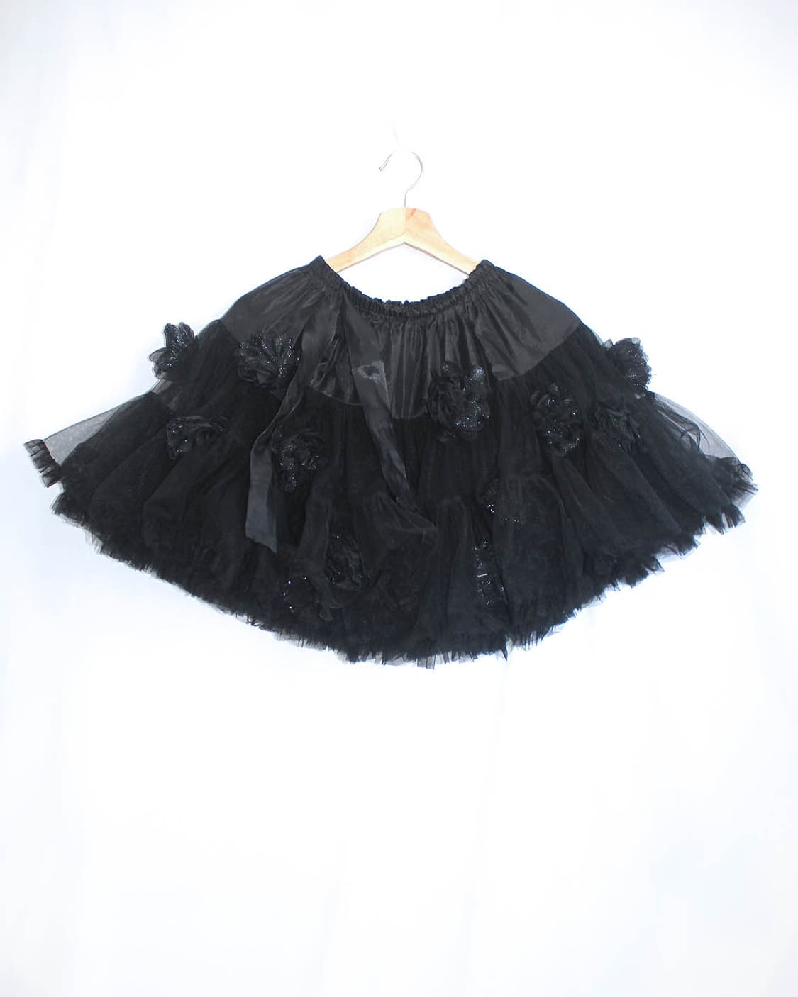 Avant-garde flower voluminous tutu skirt 상품이미지7