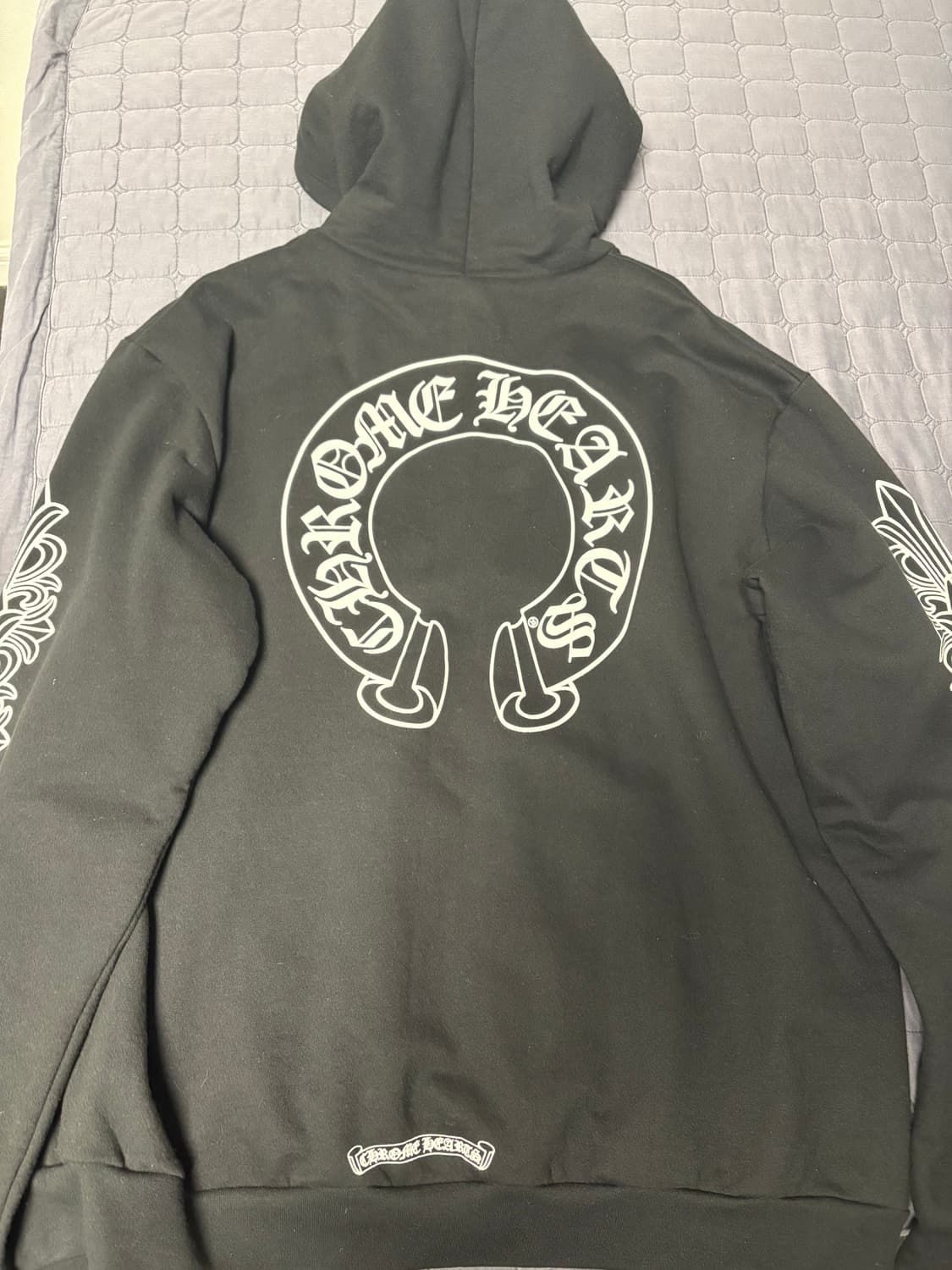 크롬하츠 플로랄 후드 XL 상품이미지2