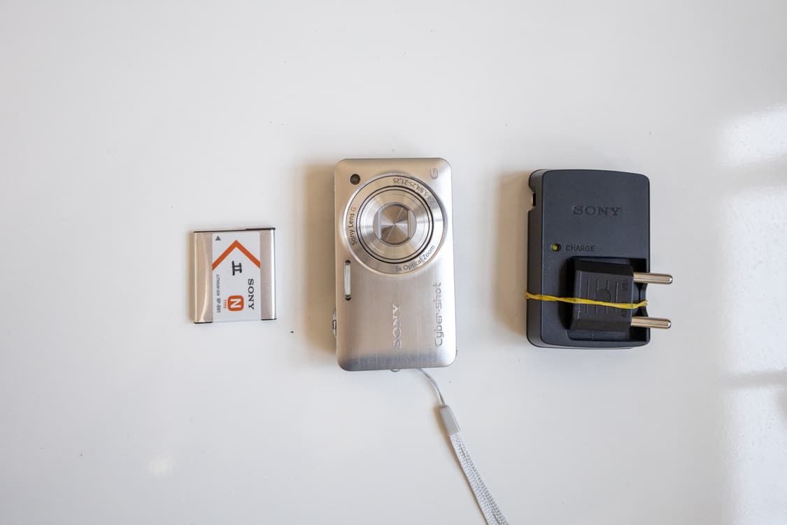 Sony DSC-WX5 / 빈티지 디지털 카메라 상품이미지9