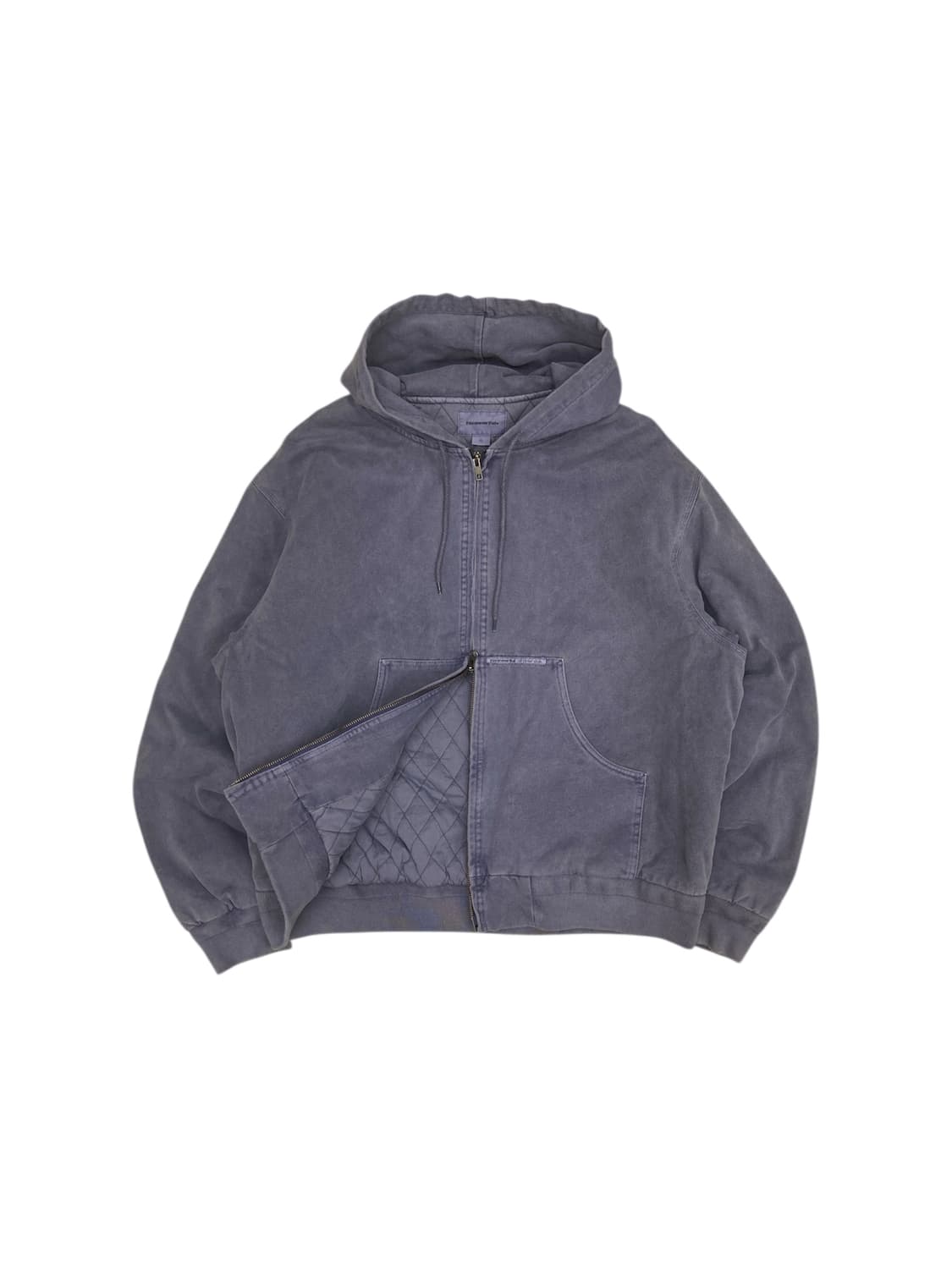 디스이즈네버댓 와플 후드집업 XL 상품이미지1