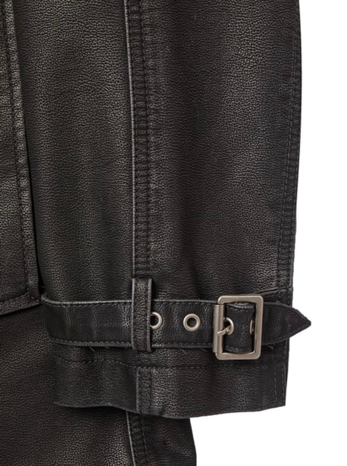 TheOpen Product 레더자켓 (한소희 착용) 상품이미지4