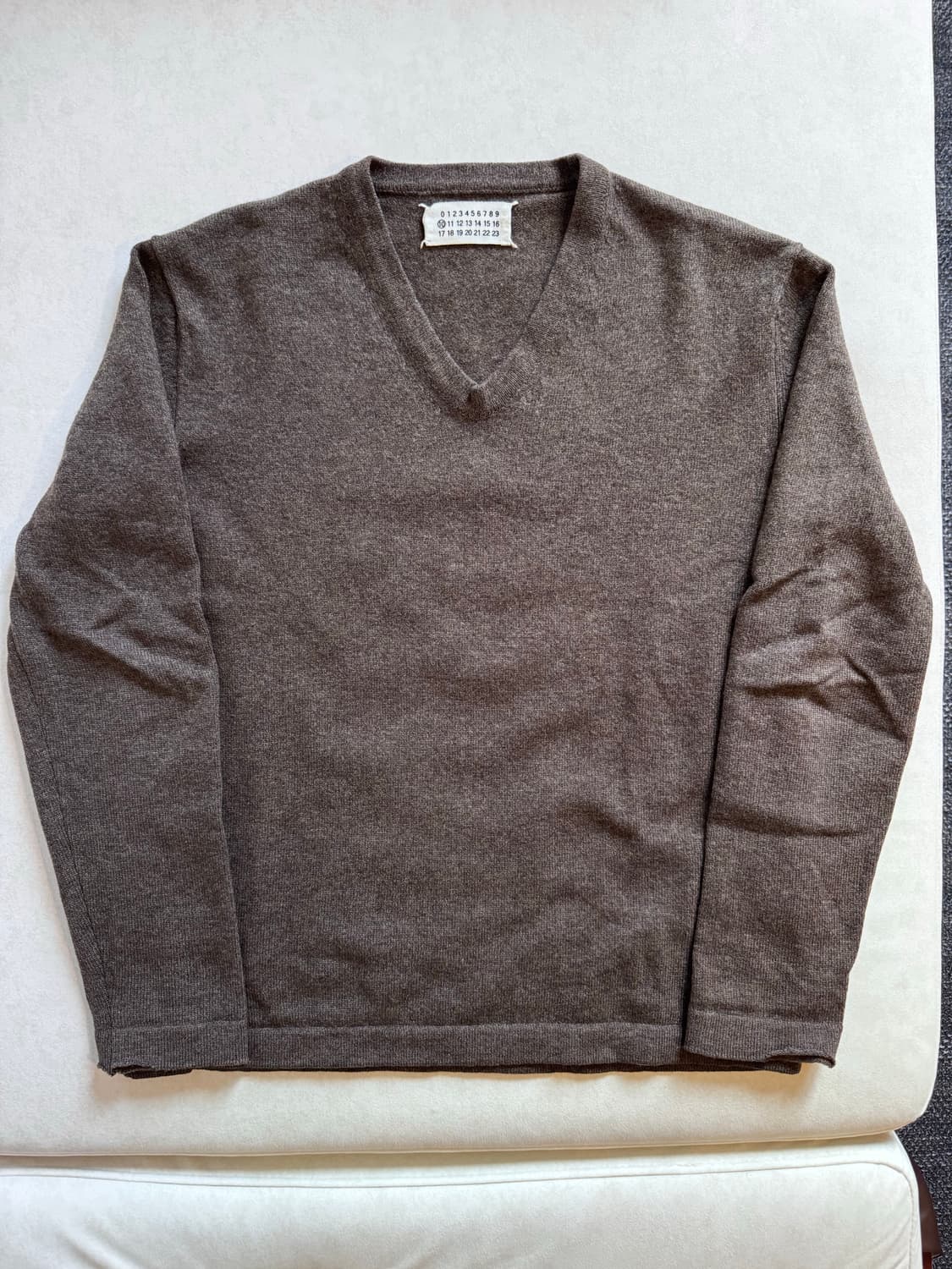 초기 마르지엘라 버진울 니트 스웨터 상품이미지1