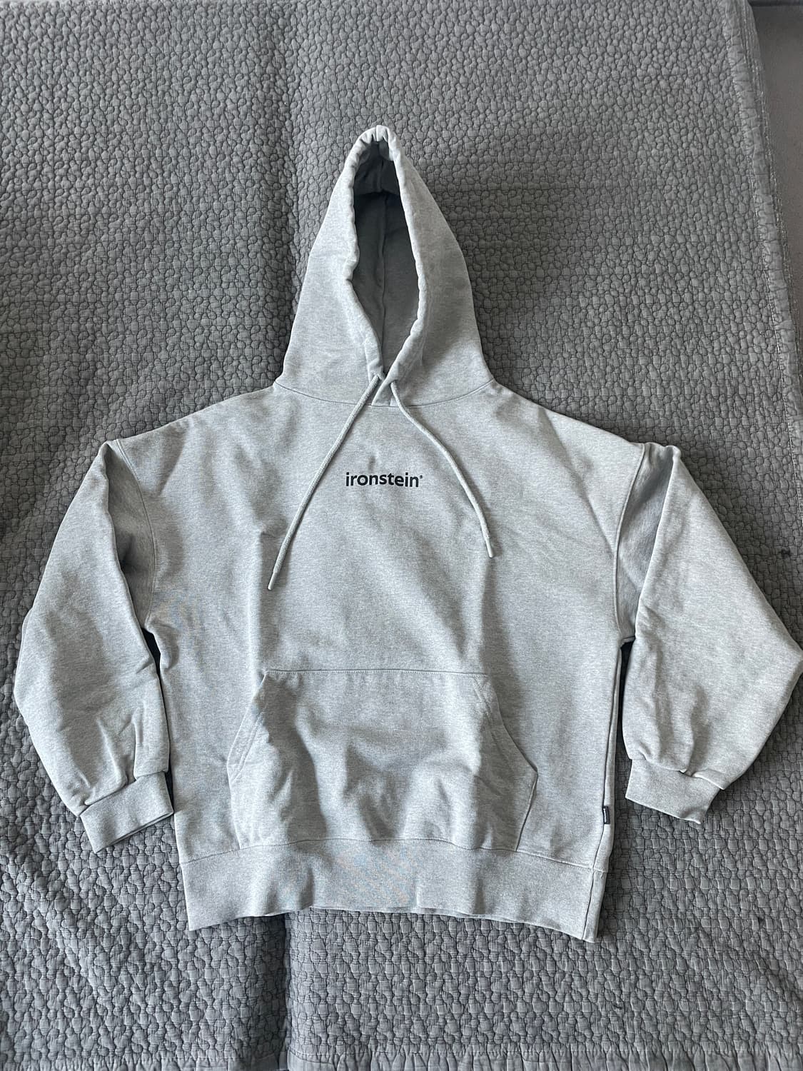 짐종국 아이언슈타인 후드 L 사이즈 팝니다 상품이미지1