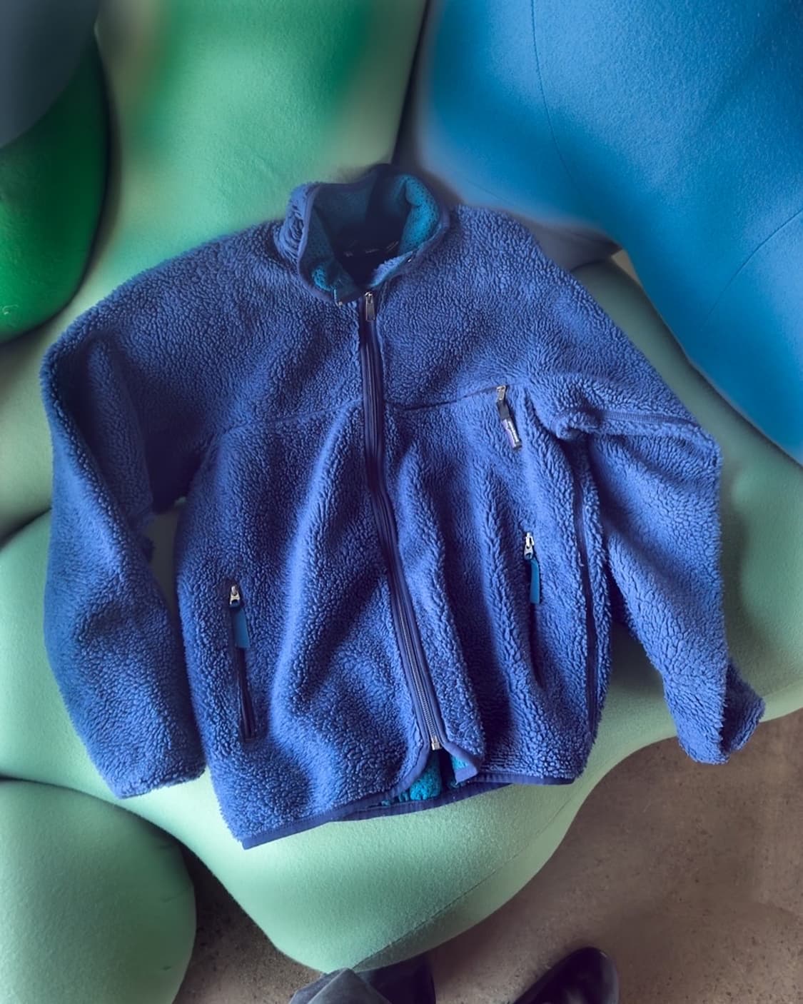 90s 파타고니아 딥 파일 레트로 플리스 상품이미지5