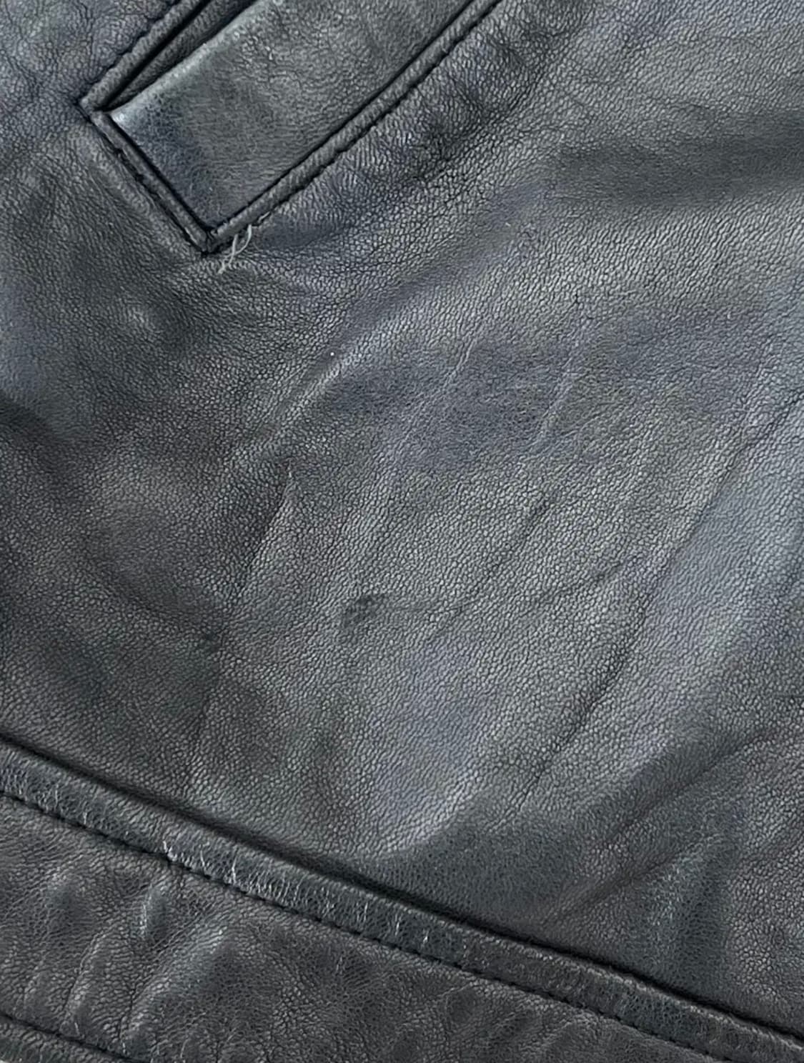 90s 폴로 맥스웰 레더자켓 상품이미지6