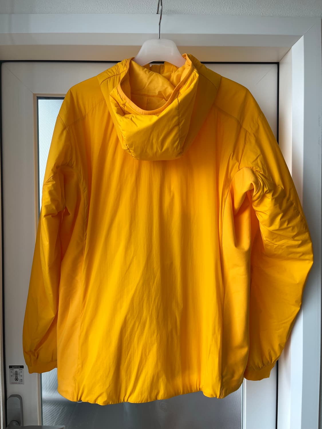 아크테릭스 아톰 후디 L 진노랑 상품이미지3