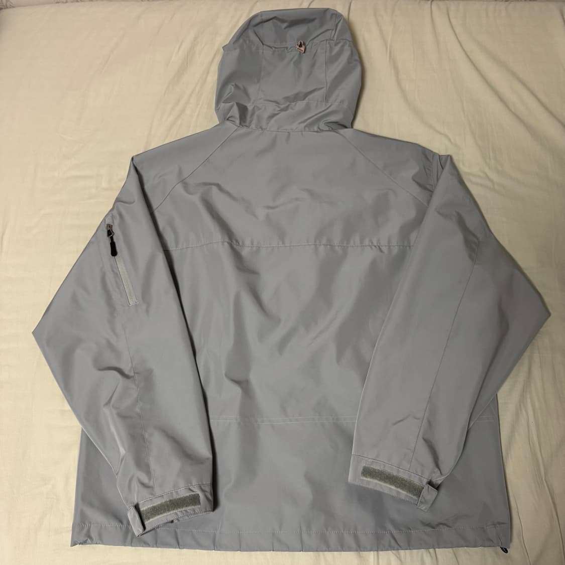 트래블 바람막이 3 레이어 써밋 후드 윈드 브레이커 상품이미지3