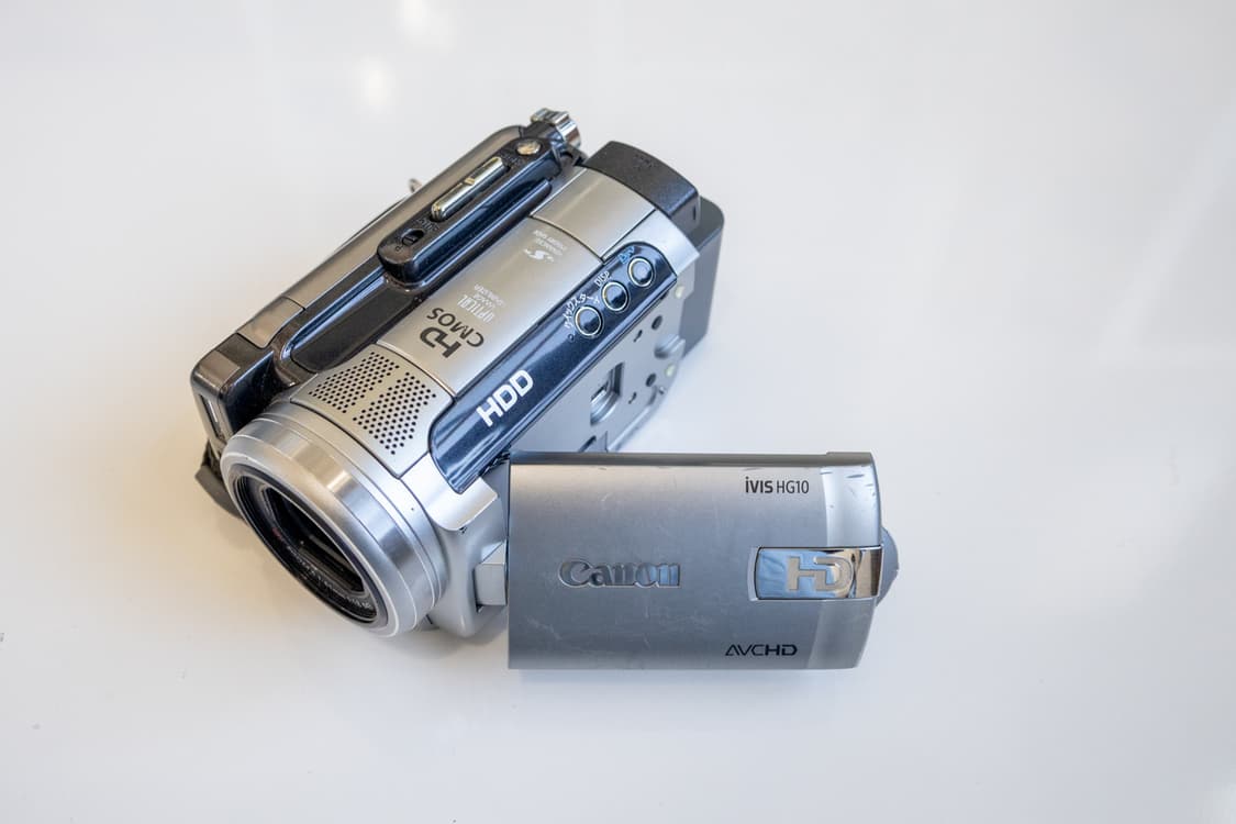 Canon Ivis HG10 / 빈티지 디지털 캠코더 상품이미지1